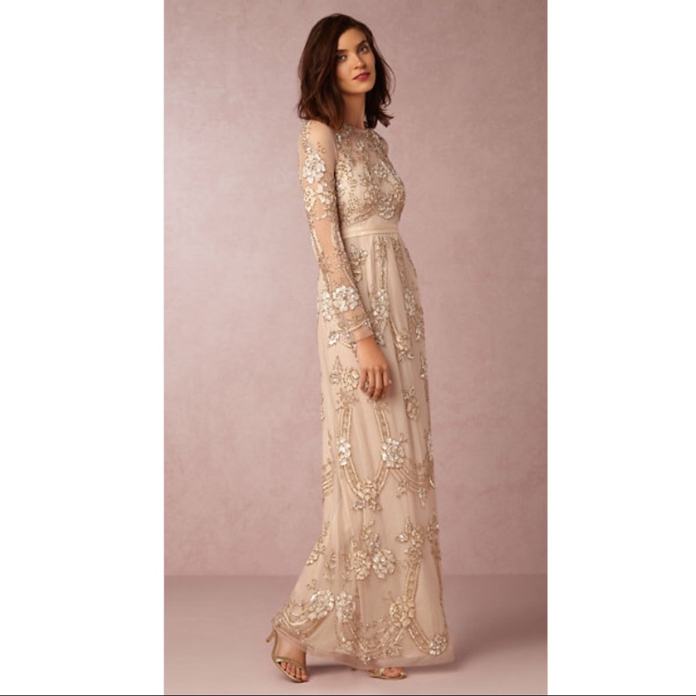 BHLDN Needle and Thread Adona Dress